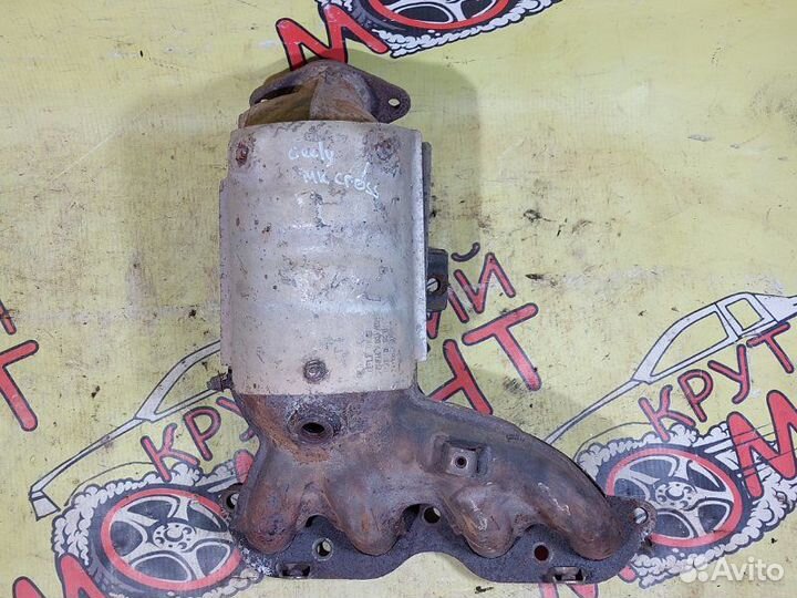 Катализатор Geely Mk Cross хэтчбек MR479QA 1.5