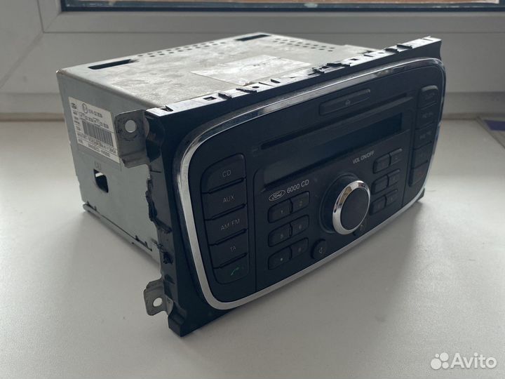 Магнитола в ford focus 2