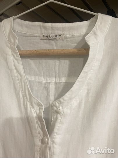 Платье летнее белое