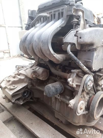 Двигатель nissan march, micra k12