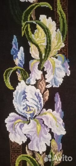 Вышивка крестом готовые работы