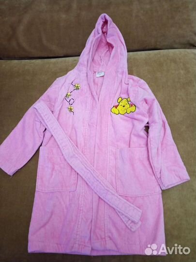 Халаты банные детские д/д и д/м