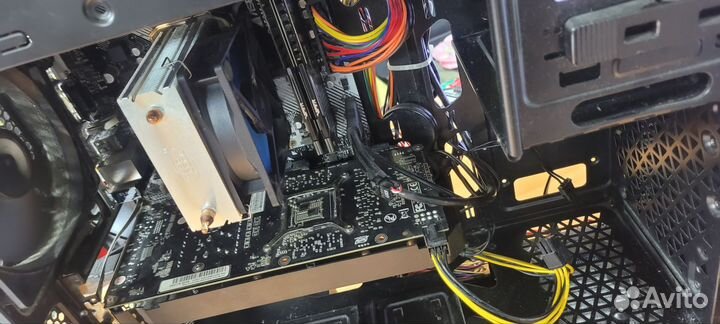 Игровой пк AMD Ryzen 5 3600X,128SSD+1Tr,GF 1060