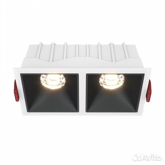 Светильник Alfa LED DL043-02-10W3K-D-SQ-WB