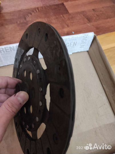 Комплект сцепления Рено clio 1,5 dci