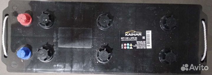 Акб 140 Ач Kainar Премиум