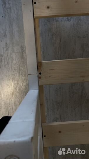 Детская кровать 80 160 домик