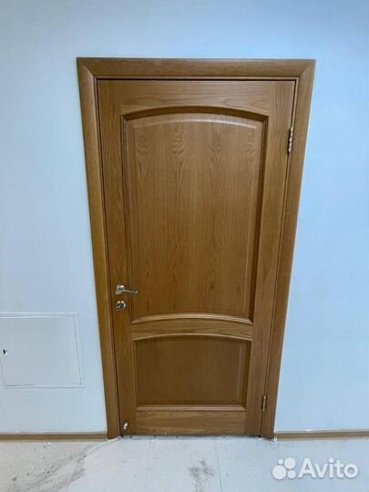 Двери межкомнатные с коробкой б/у