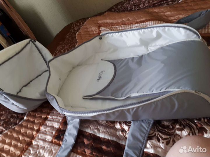 Сумка-переноска Magic City для младенцев Серый