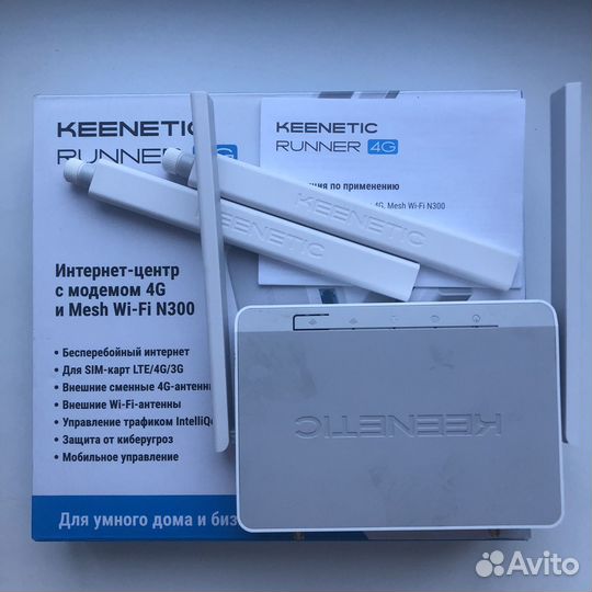 Роутер Keenetic Runner 4G
