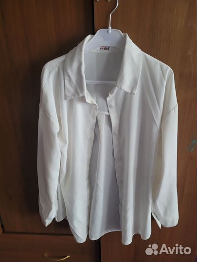 Рубашка белая