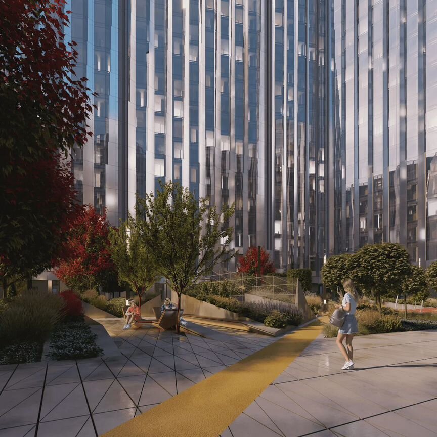 2-к. квартира, 85,4 м², 13/26 эт.