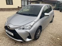 Toyota Vitz 1.0 CVT, 2018, 117 000 км, с пробегом, цена 1 100 000 руб.