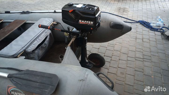 Лодка пвх с мотором