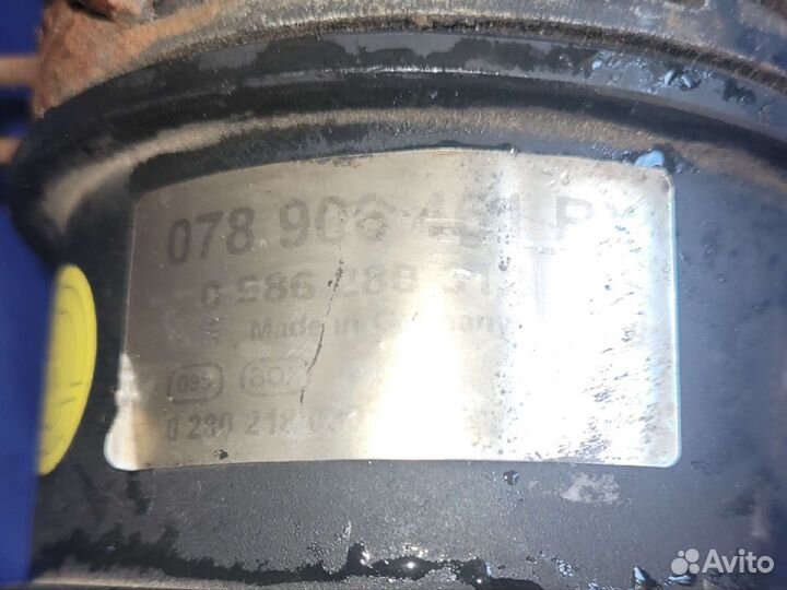 Патрубок Расходомера воздуха Audi A6 C5 A4 S4