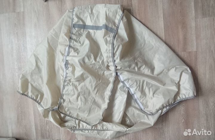 Дождевик на коляску универсальный