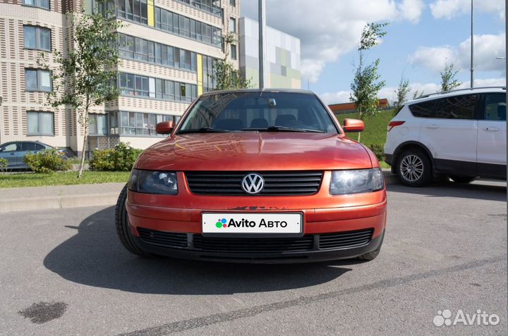 Volkswagen Passat 1.8 МТ, 1999, 400 000 км