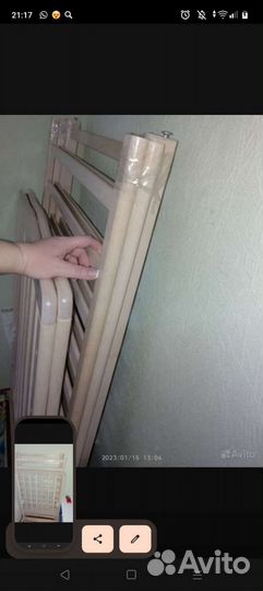 Детская кроватка