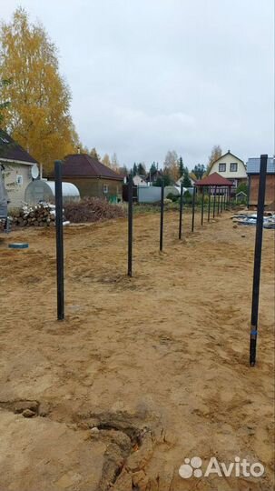 Столбы для забора