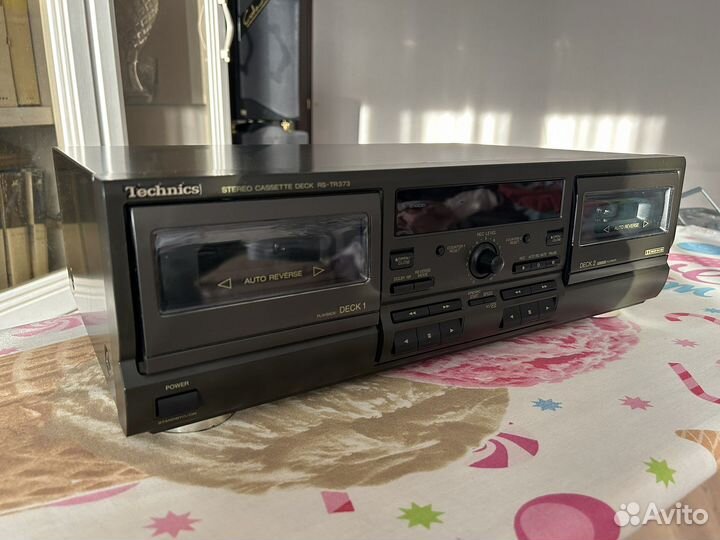Кассетная дека Technics RS-TR 373