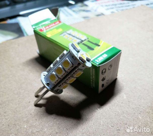 Лампа светодиодная G9 3,3Вт 220В 260Лм 4500К