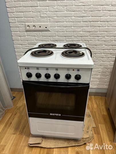 Плита электрическая бу с духовкой