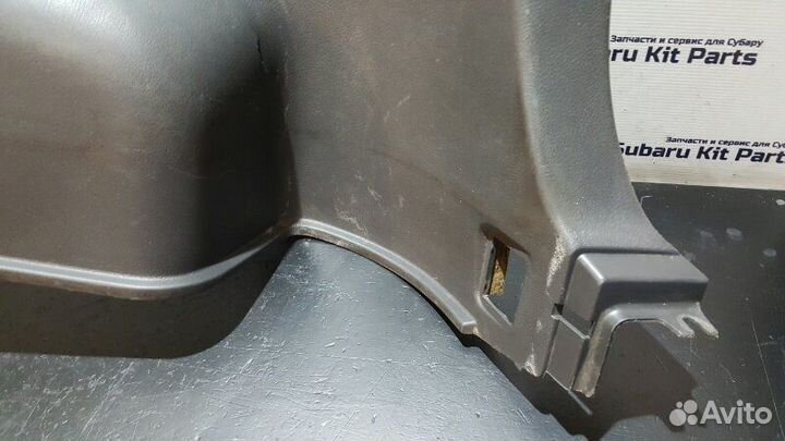 Обшивка багажника Subaru Impreza Wrx Sti GRB EJ257