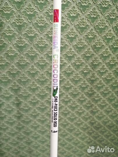 Спининг шимано и крокодил