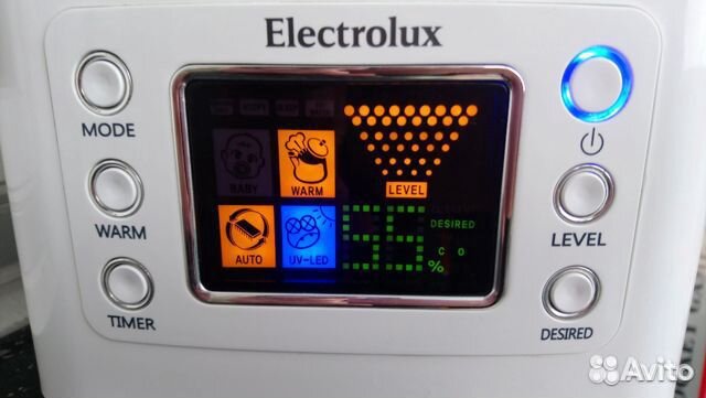 Увлажнитель воздуха Electrolux EHU-3515D