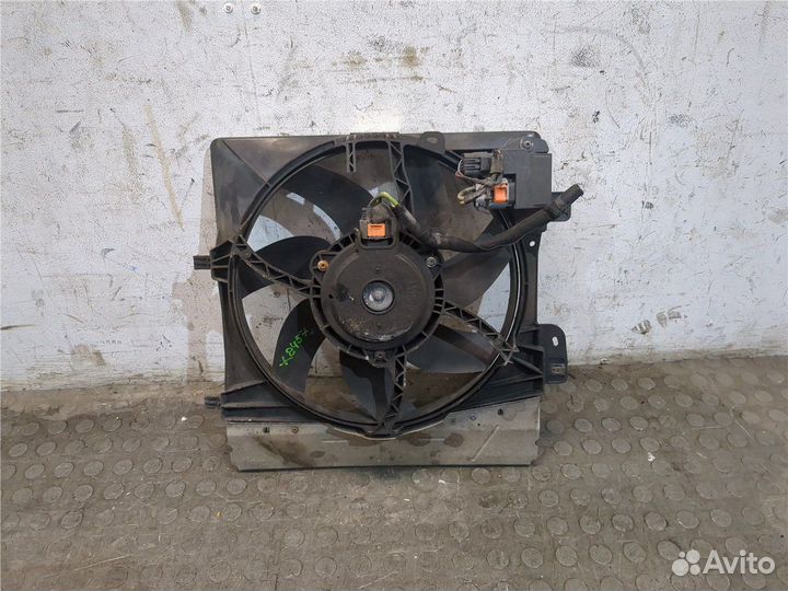 Вентилятор радиатора Citroen C3 2009, 2010