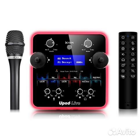 ICON Upod Live + C1 Combo set