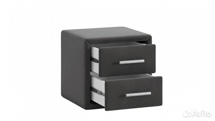 Элис Прикроватная тумба в обивке