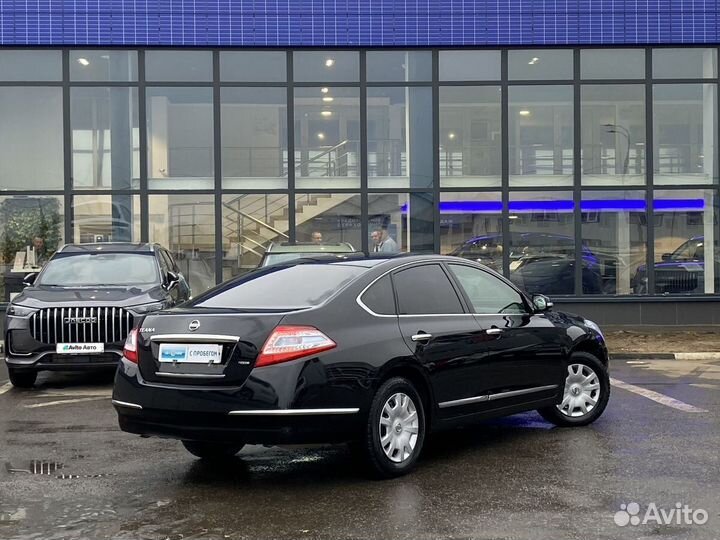 Nissan Teana 2.5 CVT, 2013, 40 850 км