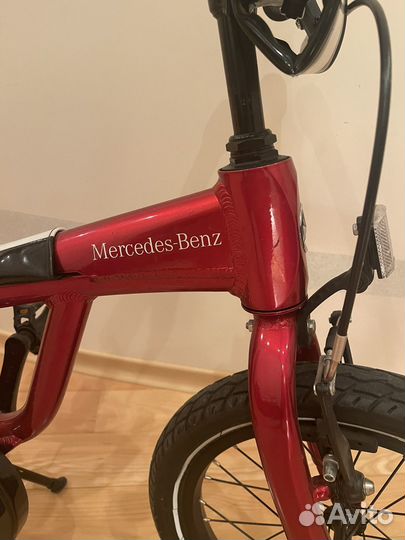 Велосипед детский Mercedes benz
