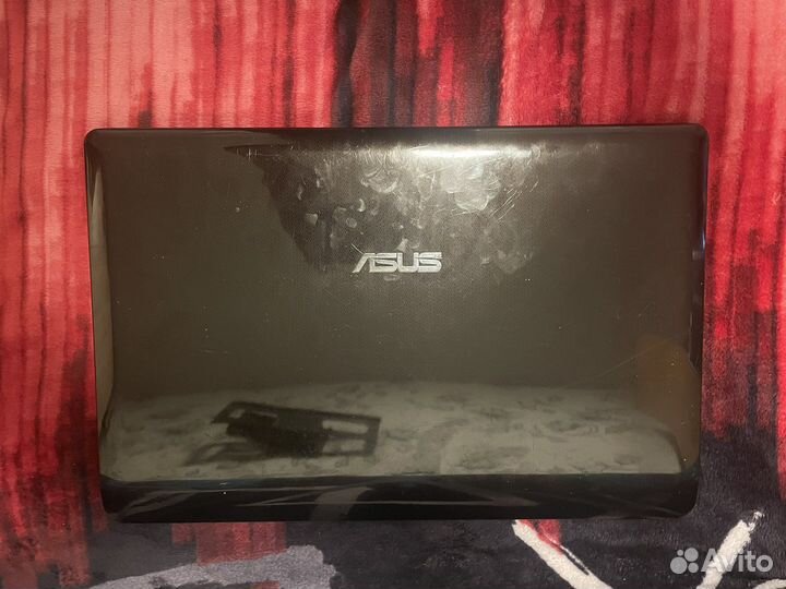 Ноутбук asus K72D