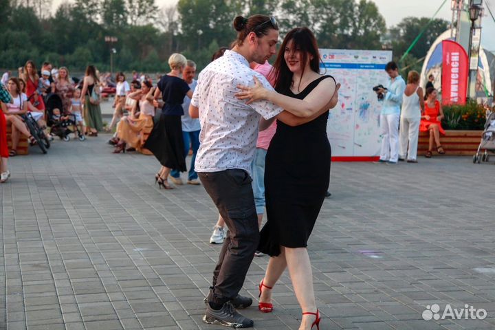 Обучение аргентинскому танго в центре Тюмени