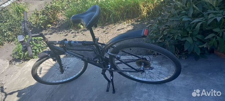 Велосипед скоростной