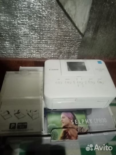 Canon selphy CP800