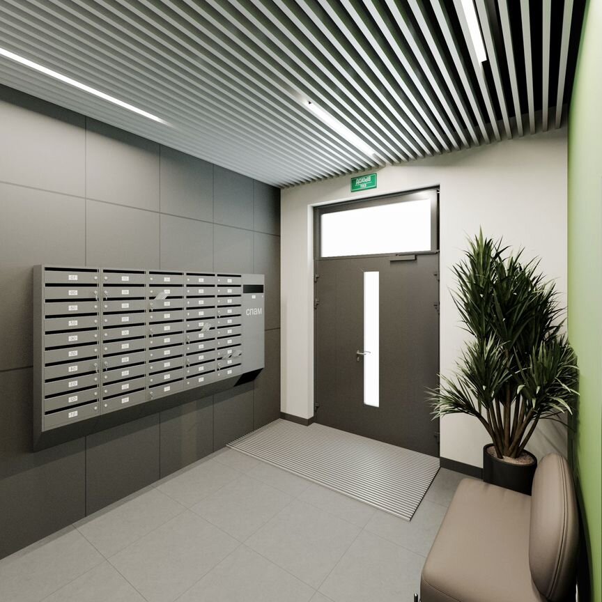 1-к. квартира, 27 м², 10/12 эт.