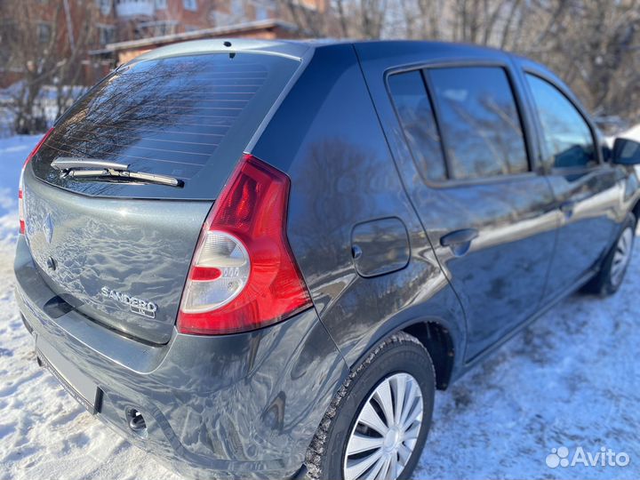 Renault Sandero 1.4 МТ, 2010, 225 000 км
