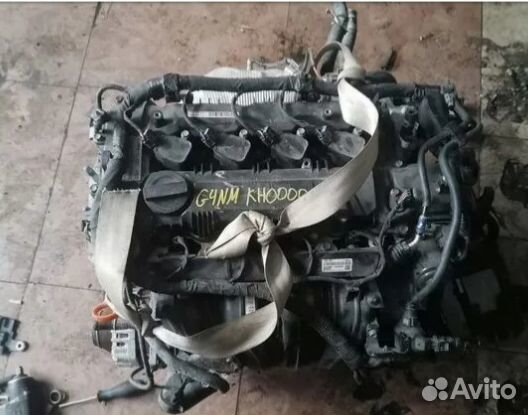 Двигатель контрактный G4NM 2.0 Hyundai Kia