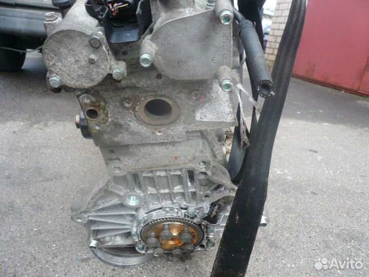Двигатель Seat Ibiza 3 (2002 - 2008) 1.4 BBY 54377