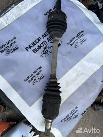 Привод левый Chevrolet Aveo T255 F14D4