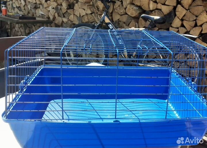 Клетка для грызунов большая
