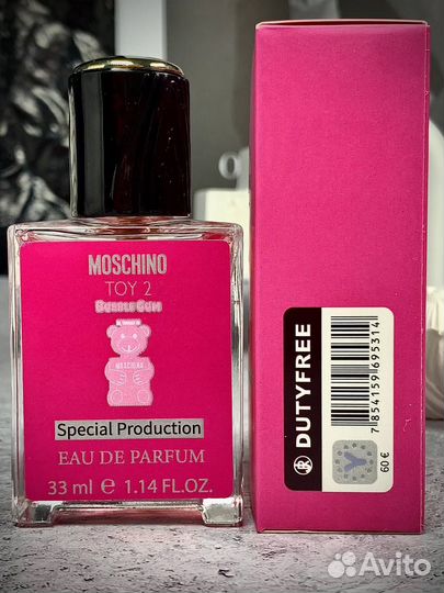 Moschino bubble gum 33мл
