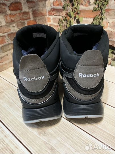 Мужские кроссовки reebok зимние 41-46 р