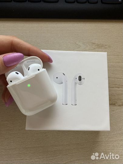 Наушники apple airpods 2