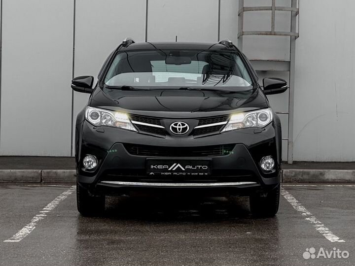 Toyota RAV4 2.0 CVT, 2015, 183 000 км