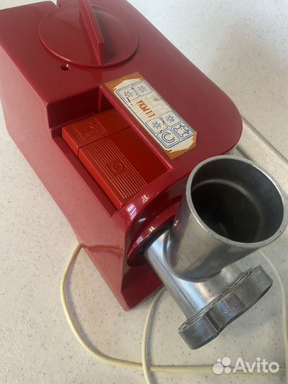 Электромясорубка Южанка СССР