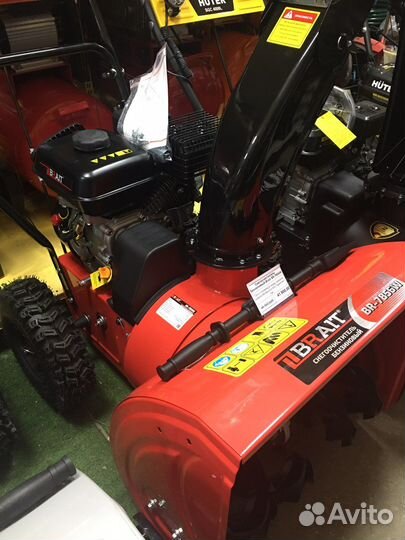 Снегоуборщик бензиновый Brait 7856 двигатель Weima